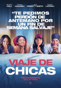 Viaje de chicas (2017) HD 1080p Latino