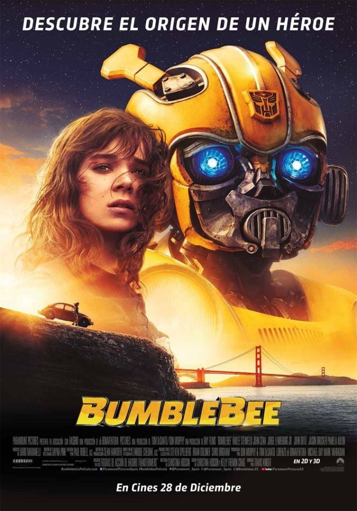 Bumblebee (2018) HD 1080p Latino