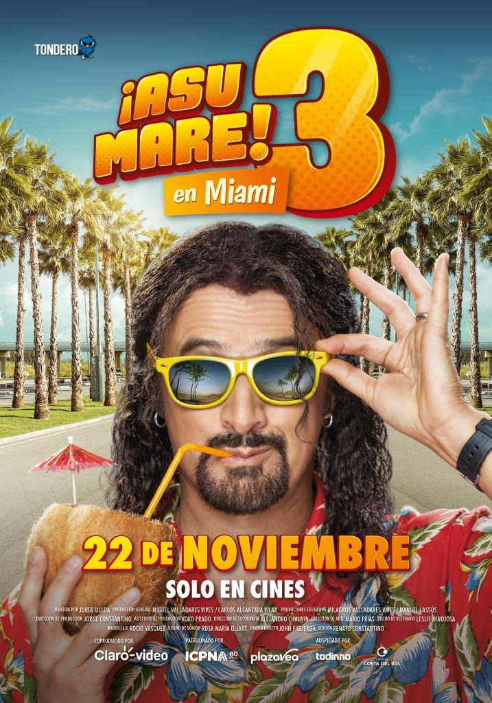 ¡Asu Mare! 3 (2018) HD 1080p Latino