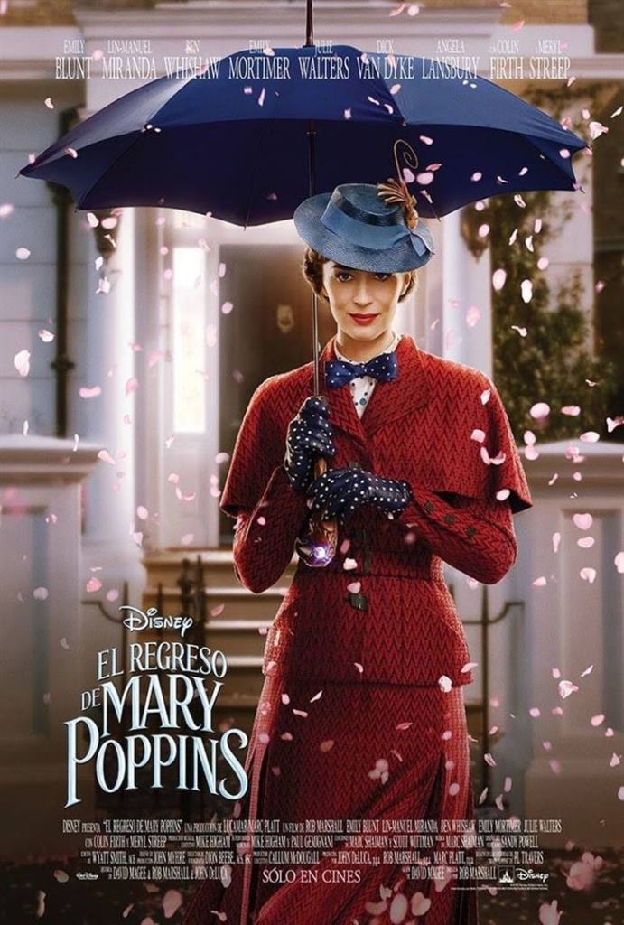 El regreso de Mary Poppins (2018) HD 1080p Latino
