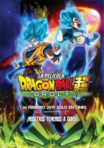 Dragon Ball Super Broly (2019) HD 1080p Latino