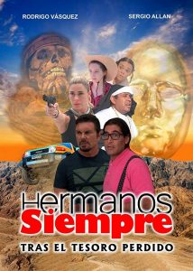 Hermanos Siempre, Tras el tesoro perdido (2019) HD 1080p Latino