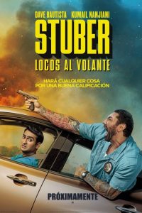 Stuber: Locos al volante (2019) HD 1080p Latino