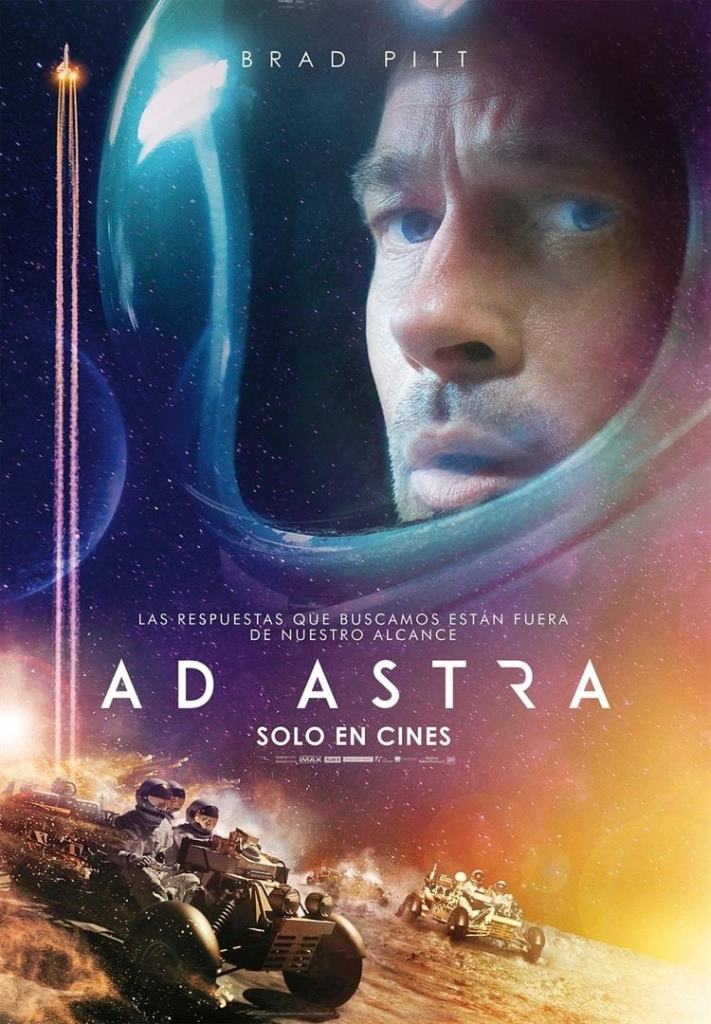 Ad Astra: Hacia las Estrellas (2019) HD 1080p Latino