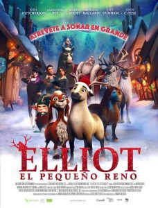 Elliot, el pequeño reno (2018) HD 1080p Latino