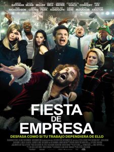 Fiesta de empresa (2016) HD 1080p Latino