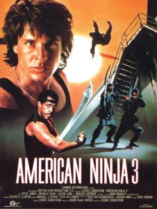 Ninja Americano 3 (1989) HD 1080p Latino