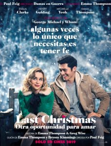 Last Christmas: otra oportunidad para amar (2019) HD 1080p Latino