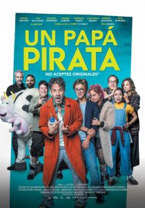 Un Papá pirata (2019) HD 1080p Latino
