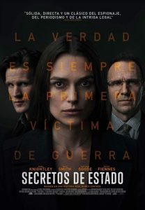 Secretos de Estado (2019) HD 1080p Latino