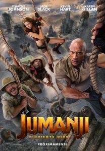Jumanji: El siguiente nivel (2019) HD 1080p Latino