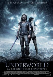 Underworld: La rebelión de los Lycans (2009) HD 1080p Latino