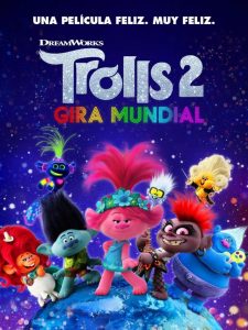Trolls 2: Gira mundial (2020) HD 1080p Latino