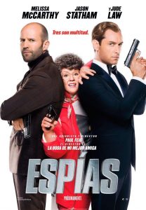 Espías (2015) HD 1080p Latino