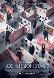 Los Ilusionistas 2 (2016) HD 1080p Latino