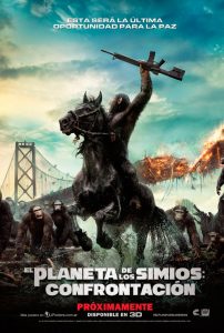 El planeta de los simios: Confrontación (2014) HD 1080p Latino