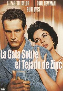 La gata sobre el tejado de zinc (1958) HD 1080p Latino