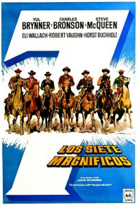 Los siete magníficos (1960) HD 1080p Latino