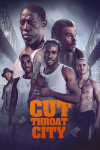 Cut Throat City (2020) HD 1080p Latino