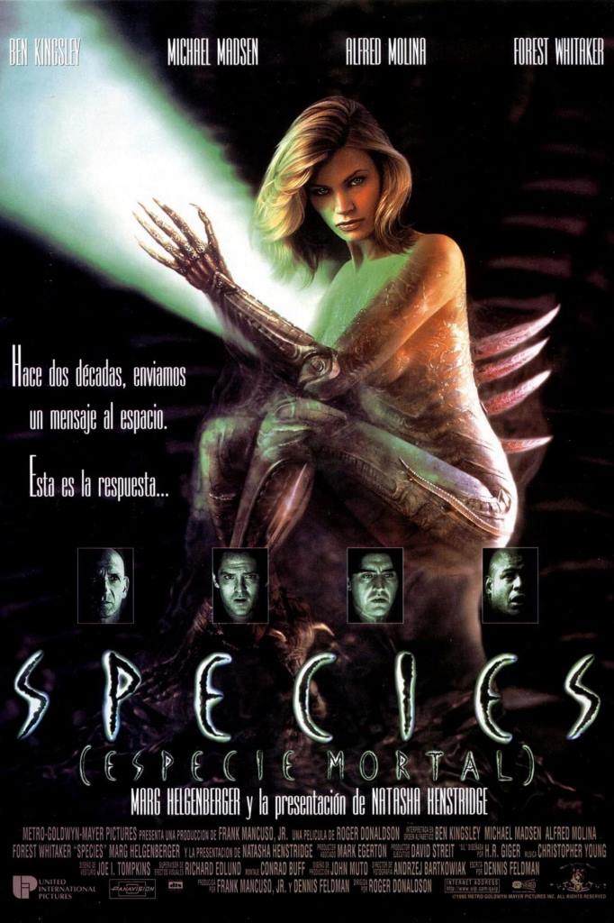 Species (1995) HD 1080p Latino
