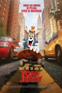 Tom y Jerry (2021) HD 1080p Latino