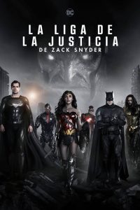 La Liga de la Justicia de Zack Snyder (2021) HD 1080p Latino