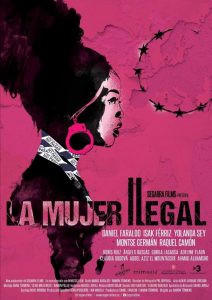 La mujer ilegal (2020) HD 1080p Castellano