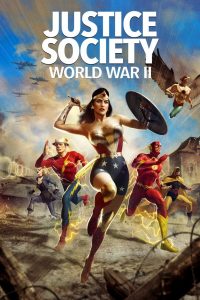Justice Society: World War II (2021) HD 1080p Latino