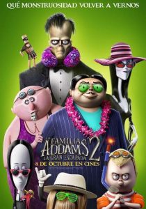 La familia Addams 2: La gran escapada (2021) HD 1080p Latino