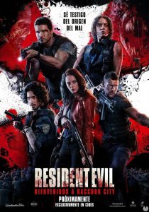 Resident Evil: Bienvenidos A Raccoon City (2021) HD 1080p Latino